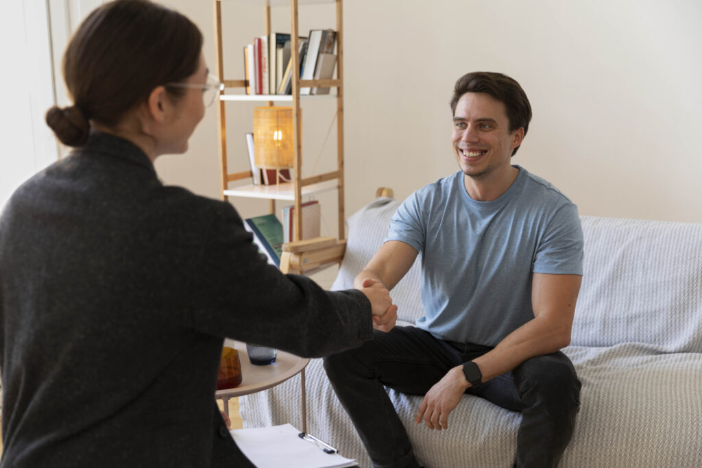 family therapy psychologist office